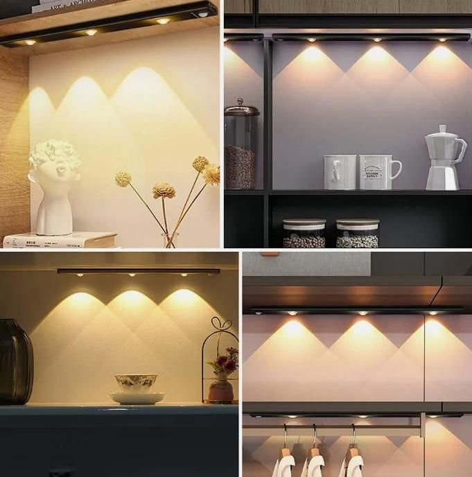 LumaClip™ - LED Motion Sensor Cabinet Lamp