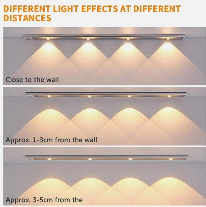 LumaClip™ - LED Motion Sensor Cabinet Lamp