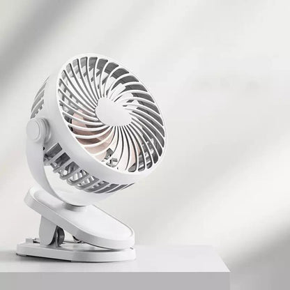 CoolClip™ - USB Portable Desk Fan