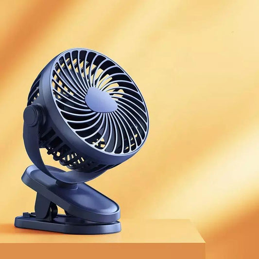 CoolClip™ - USB Portable Desk Fan