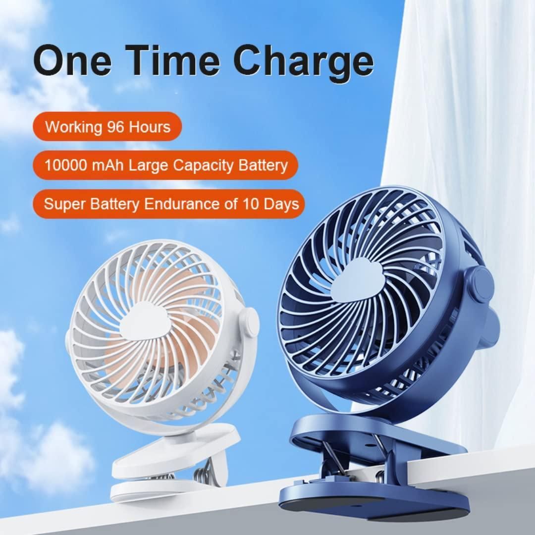 CoolClip™ - USB Portable Desk Fan