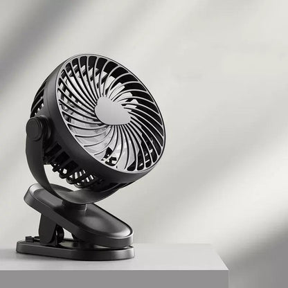 CoolClip™ - USB Portable Desk Fan