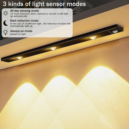 LumaClip™ - LED Motion Sensor Cabinet Lamp