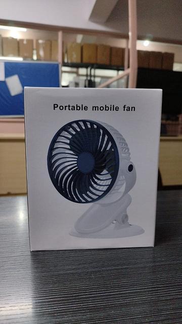 CoolClip™ - USB Portable Desk Fan