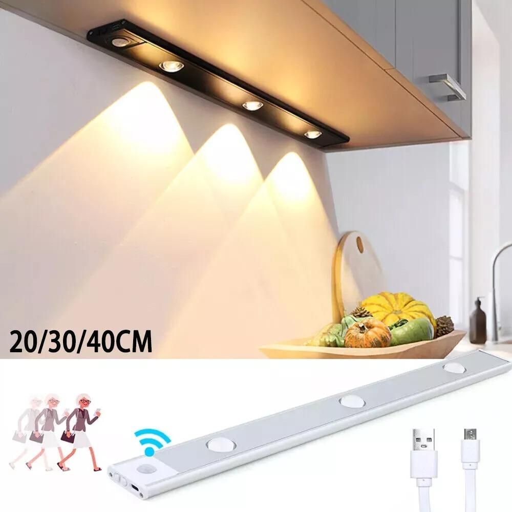 LumaClip™ - LED Motion Sensor Cabinet Lamp