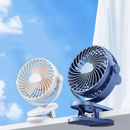 CoolClip™ - USB Portable Desk Fan