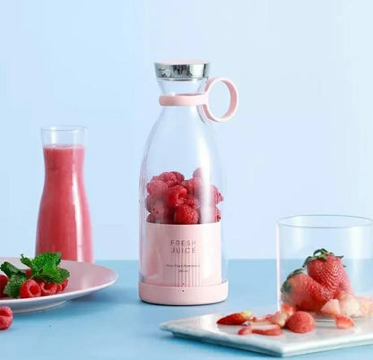 NutriBlendX™ - Wireless Portable Mini Juicer