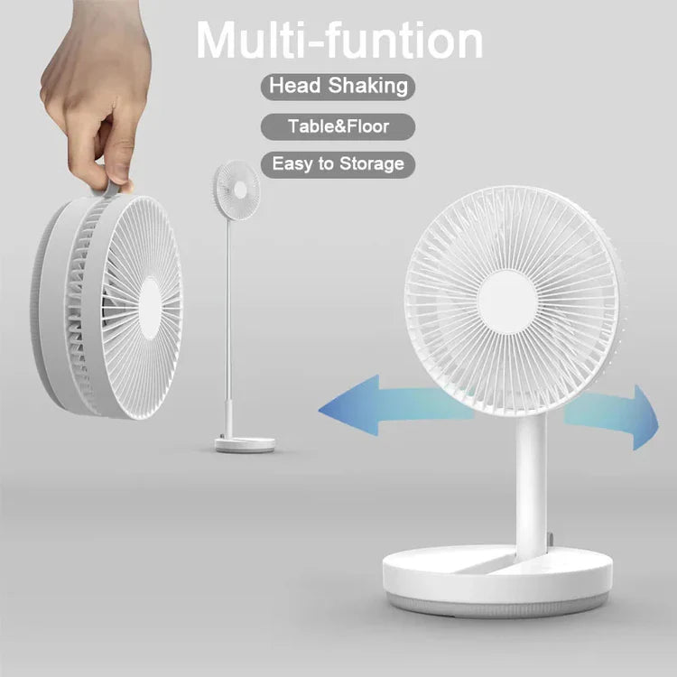 Feelix™ - Powerful Rechargeable Table Fan