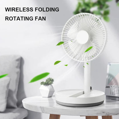 Feelix™ - Powerful Rechargeable Table Fan