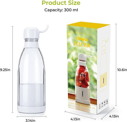 NutriBlendX™ - Wireless Portable Mini Juicer