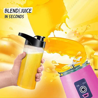 BlendMaster™ - Portable Electric USB Juicer